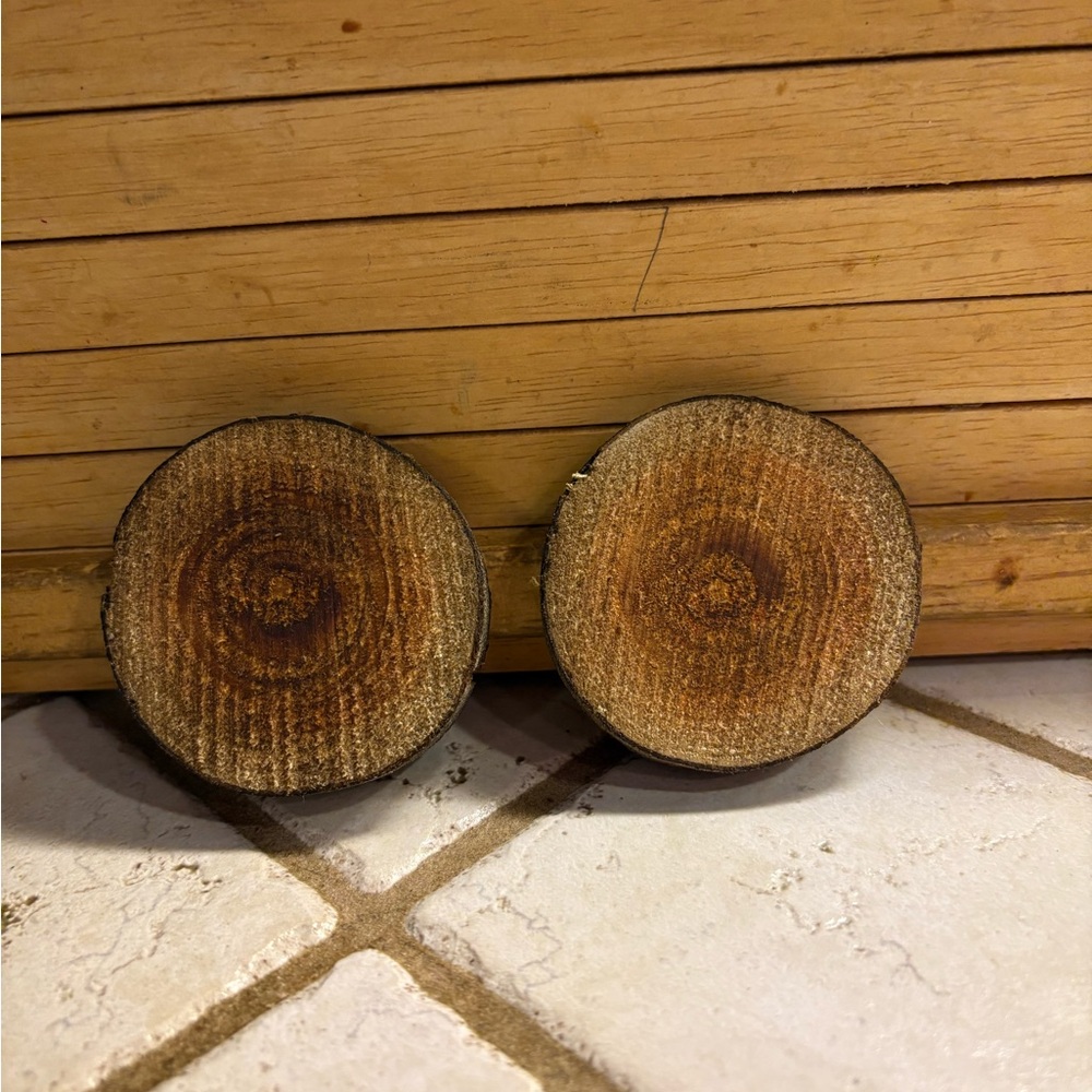 Handcrafted Wooden Coasters